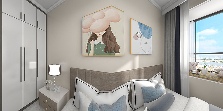 韩师傅定nGca-中威福苑1号楼2单元404-装修设计方案