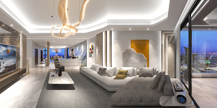 oM洋o-江悦明珠.dwg-GAI-装修设计方案