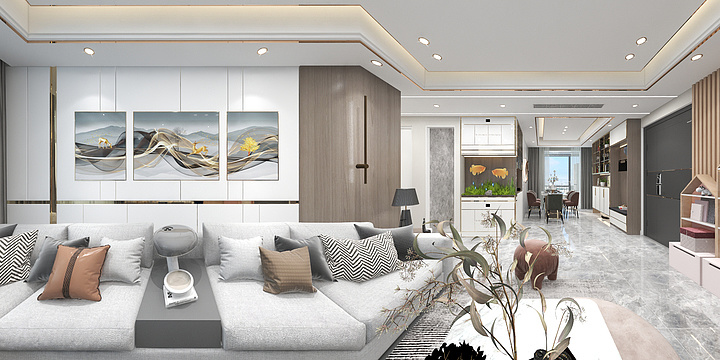 5SJ-样板间111-装修设计方案