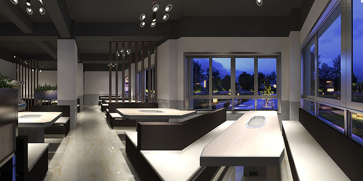 秋季無痕-曲靖风味羊-装修设计方案