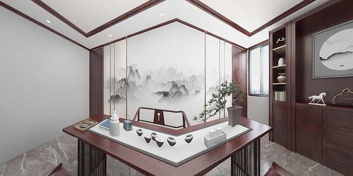 闲亭独坐-柏菲蒂-副本-装修设计方案