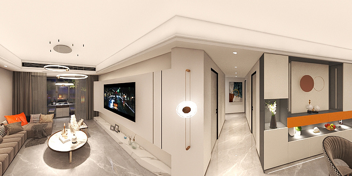 永安市旭辉装饰工程有限公司-玺院8-1-1002-装修设计方案