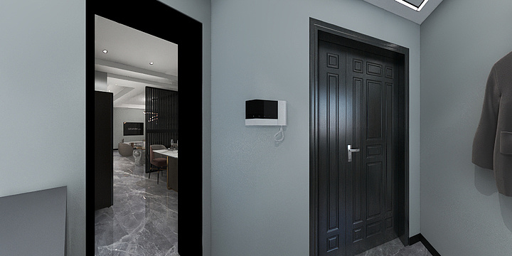 壹997-瀛洲宁海12-2-901轻奢2-装修设计方案