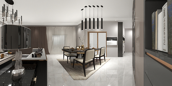 笑叹浮生若梦JcVK-海伦湾-装修设计方案