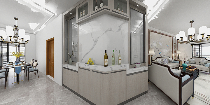 方圆FECy-万像皇家公馆8*101-装修设计方案