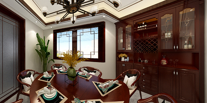 双木空间设计-古典中式-装修设计方案