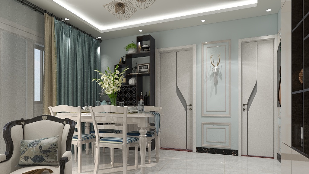 阿阿阿阿阿达-瑞和园89.50㎡B户型3室2厅1卫0319-1022-装修设计方案