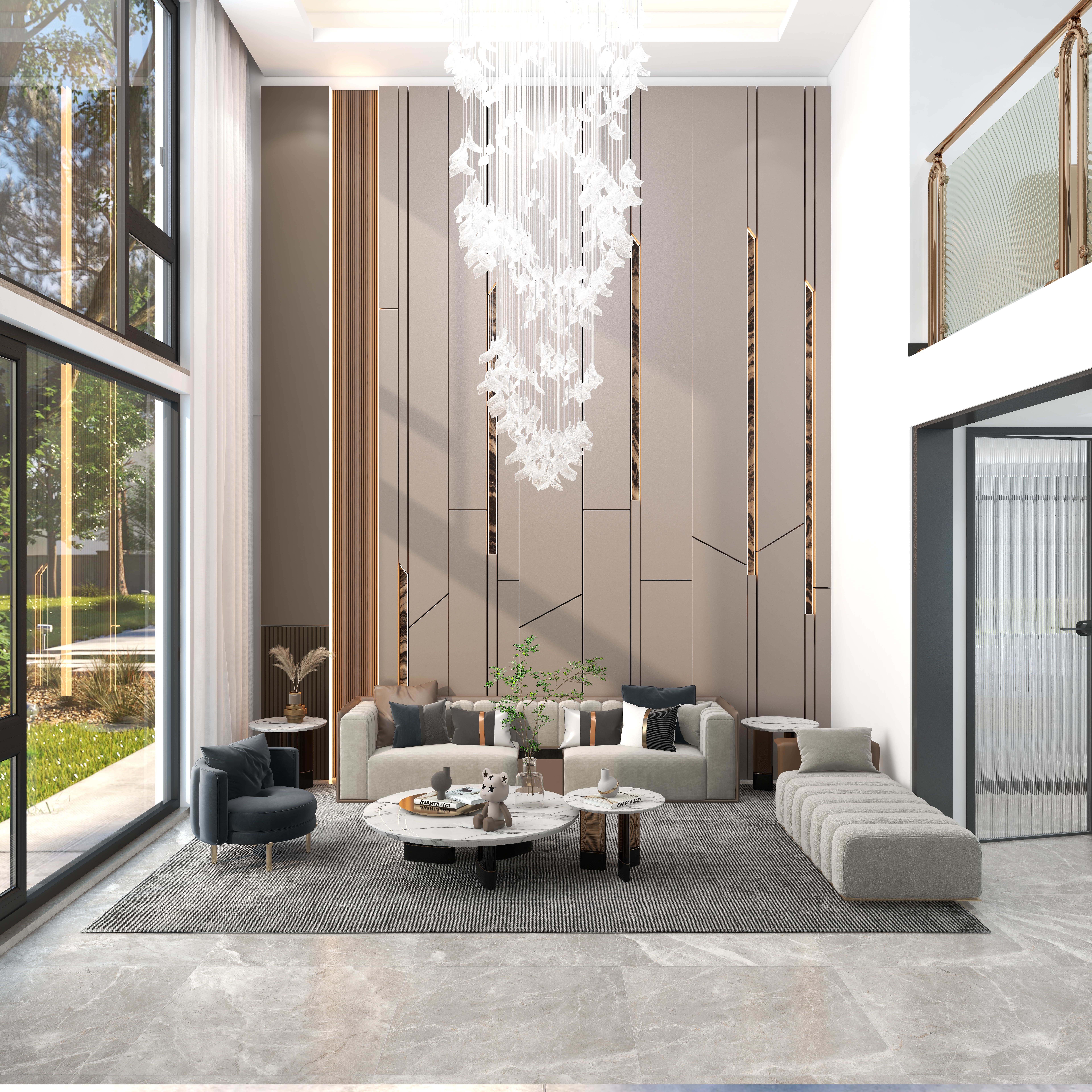 青柠Vvv-别墅考核户型-装修设计方案