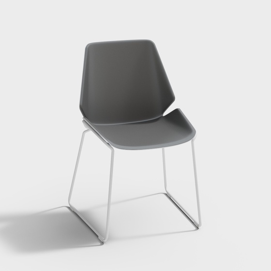Art Moderne Modern Minimalist Side Chairs,Armchairs,Side Chairs,Office Chairs,Black