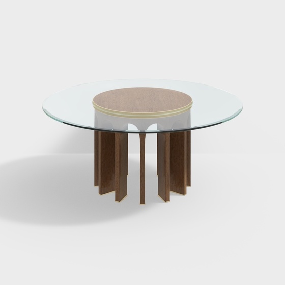 Art Moderne Modern American Dining Tables,Dining Tables,Black