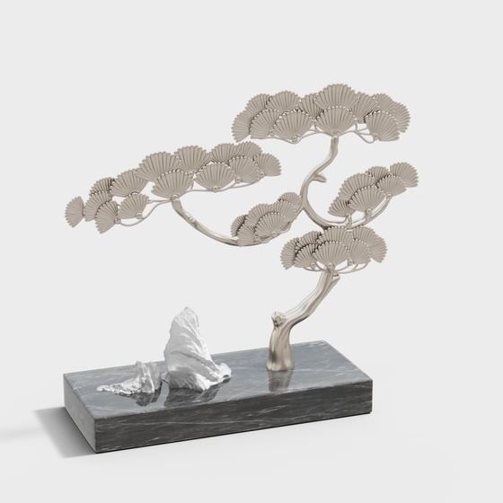 New Chinese Style Ginkgo Combination Ornaments