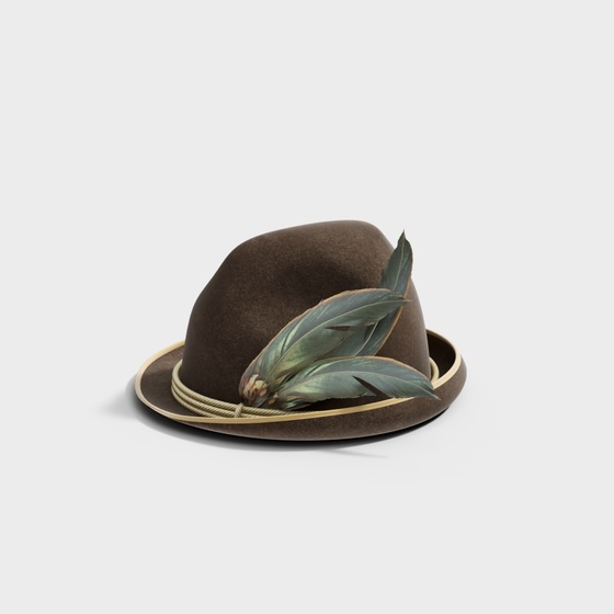 Luxury Hat / Helmet,green