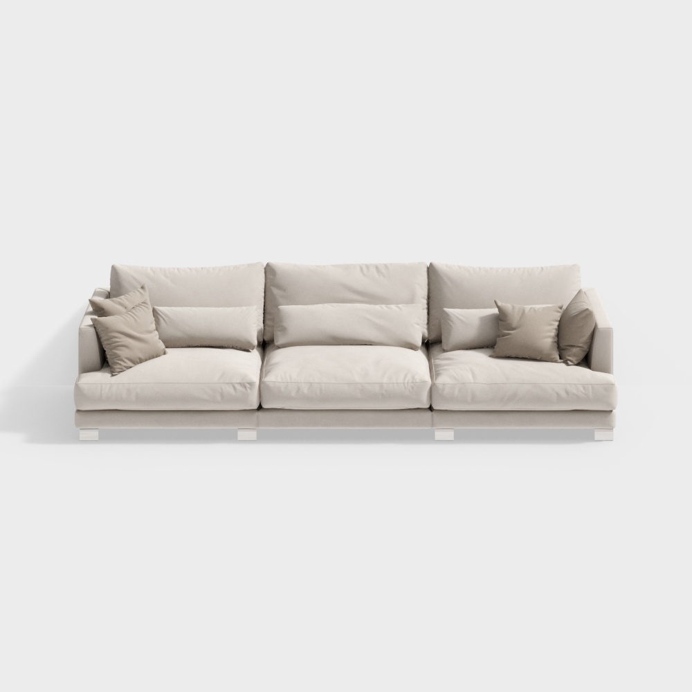 Contemporary trend fabric sofa.a