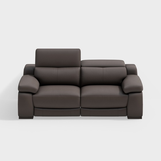 European Modern Seats & Sofas,Loveseats,Loveseats,Black