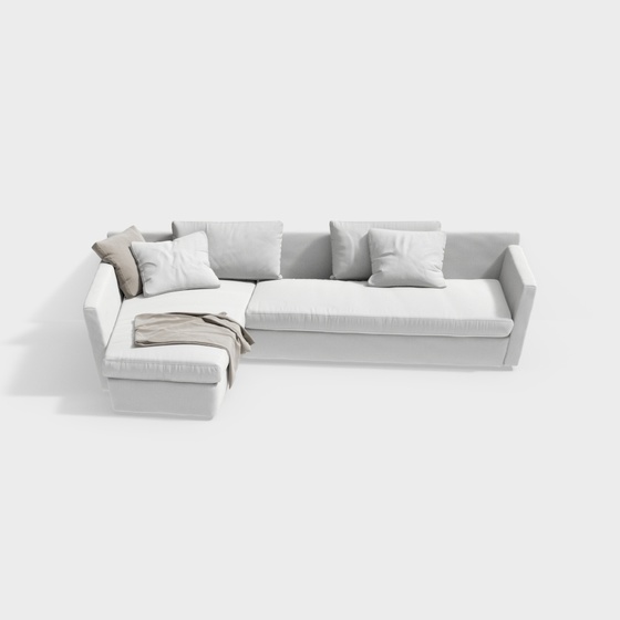 Modern Minimalist Sectional Sofas,Seats & Sofas,Wood color