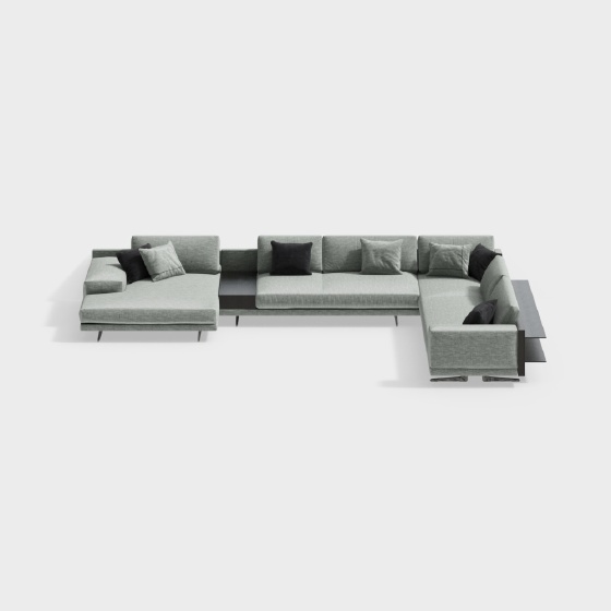 Modern Desert Modern BOHO: Bohemian Sectional Sofas,Seats & Sofas,..+White+Beige+Black+Green