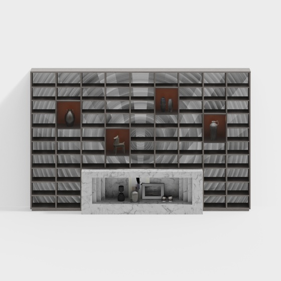 Art Moderne Minimalist Modern Bookcases,Bookcases,Black
