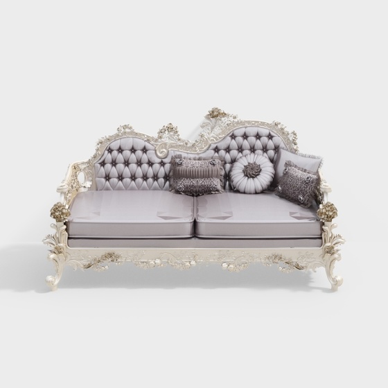 Luxury Loveseats,Loveseats,Seats & Sofas,Gray