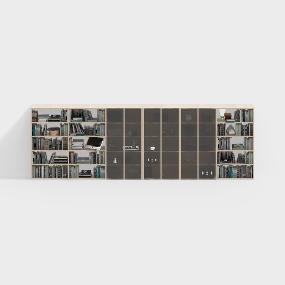Art Moderne Modern Rack,Shelves,Earth color