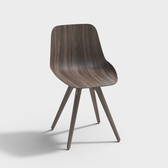 Minimalist Modern Art Moderne Side Chairs,Office Chairs,Side Chairs,Armchairs,Black