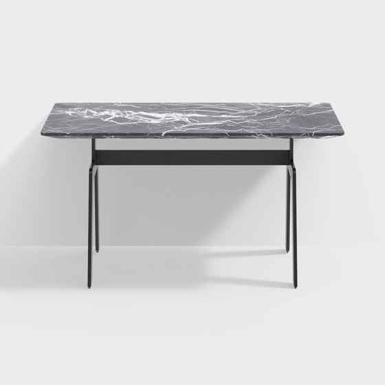Minimalist Art Moderne Contemporary Modern Dining Tables,Dining Tables,Black