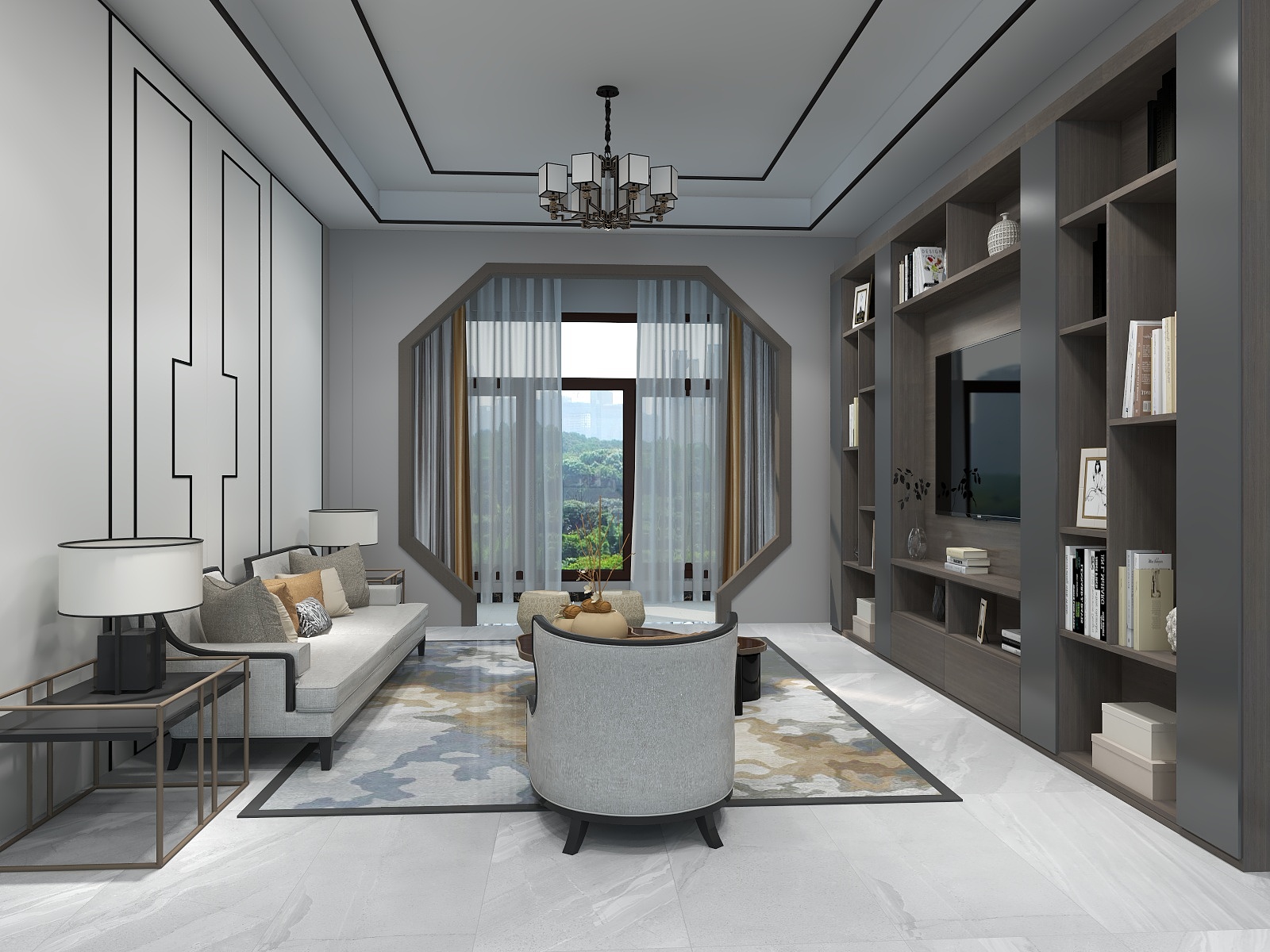 临洮依品-农村自建别墅-装修设计方案