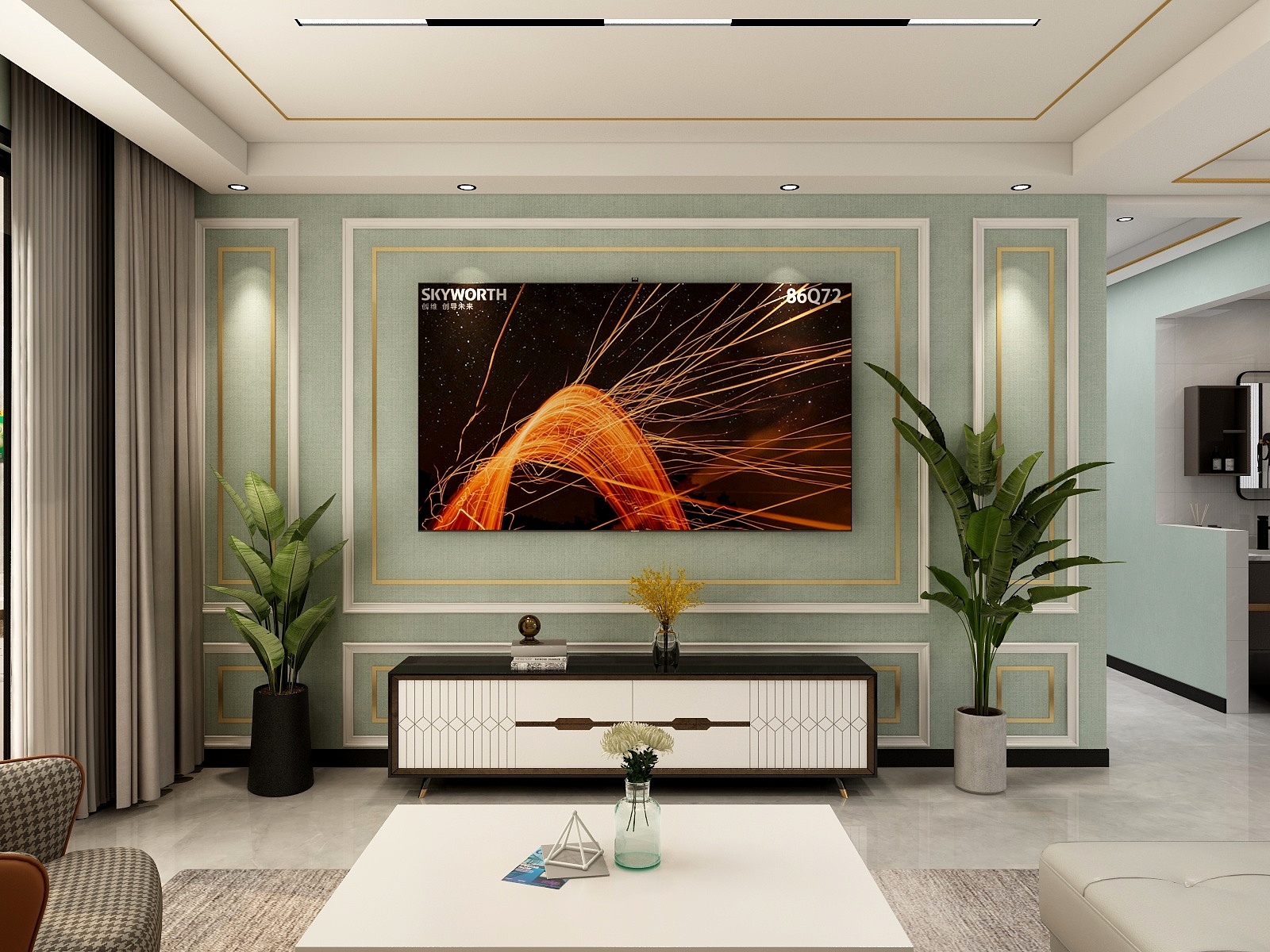 本物朱承乾-世纪阳光20#503装修效果图