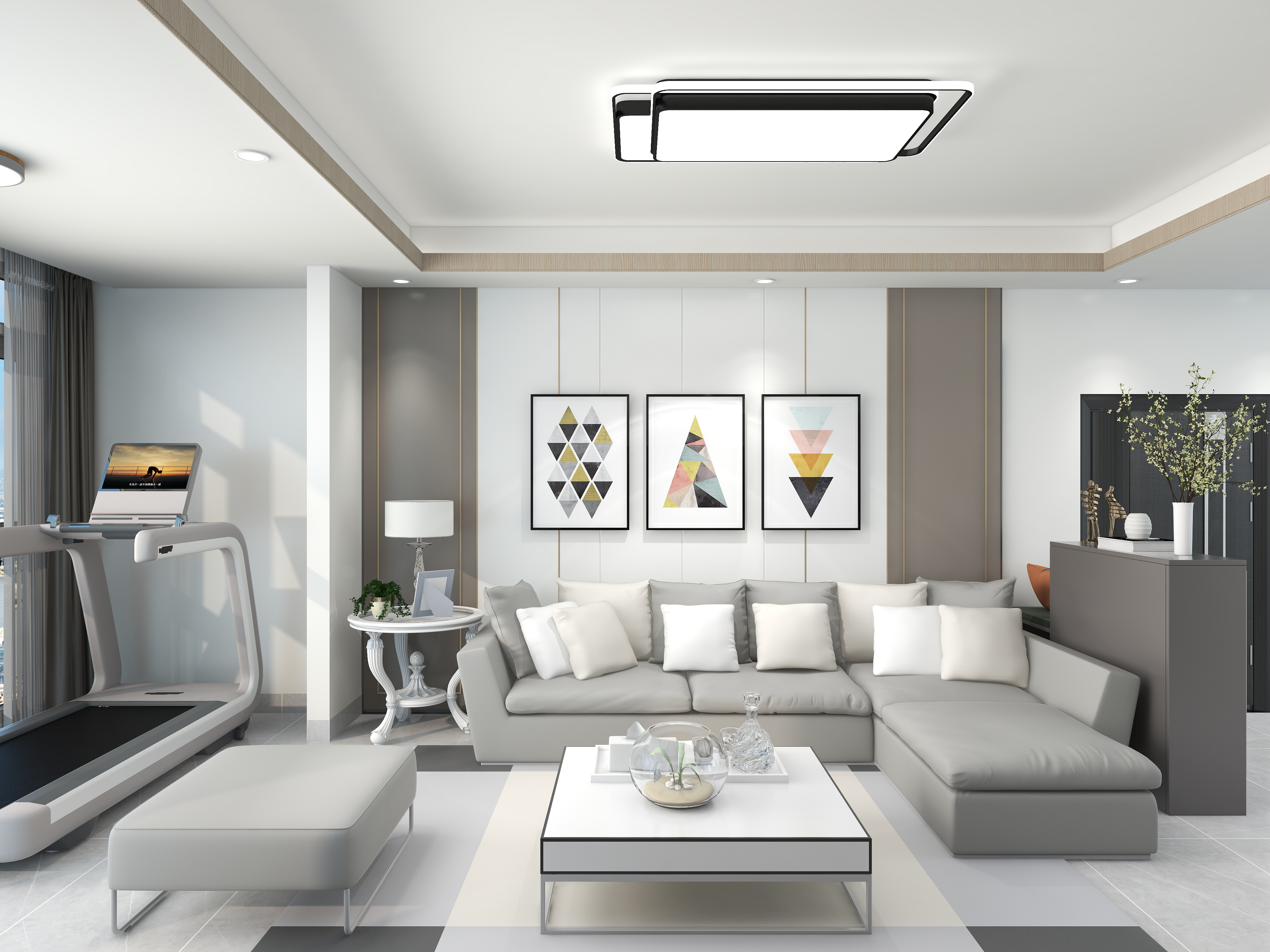 轩尼斯门窗广东顺德店-深业城装修效果图