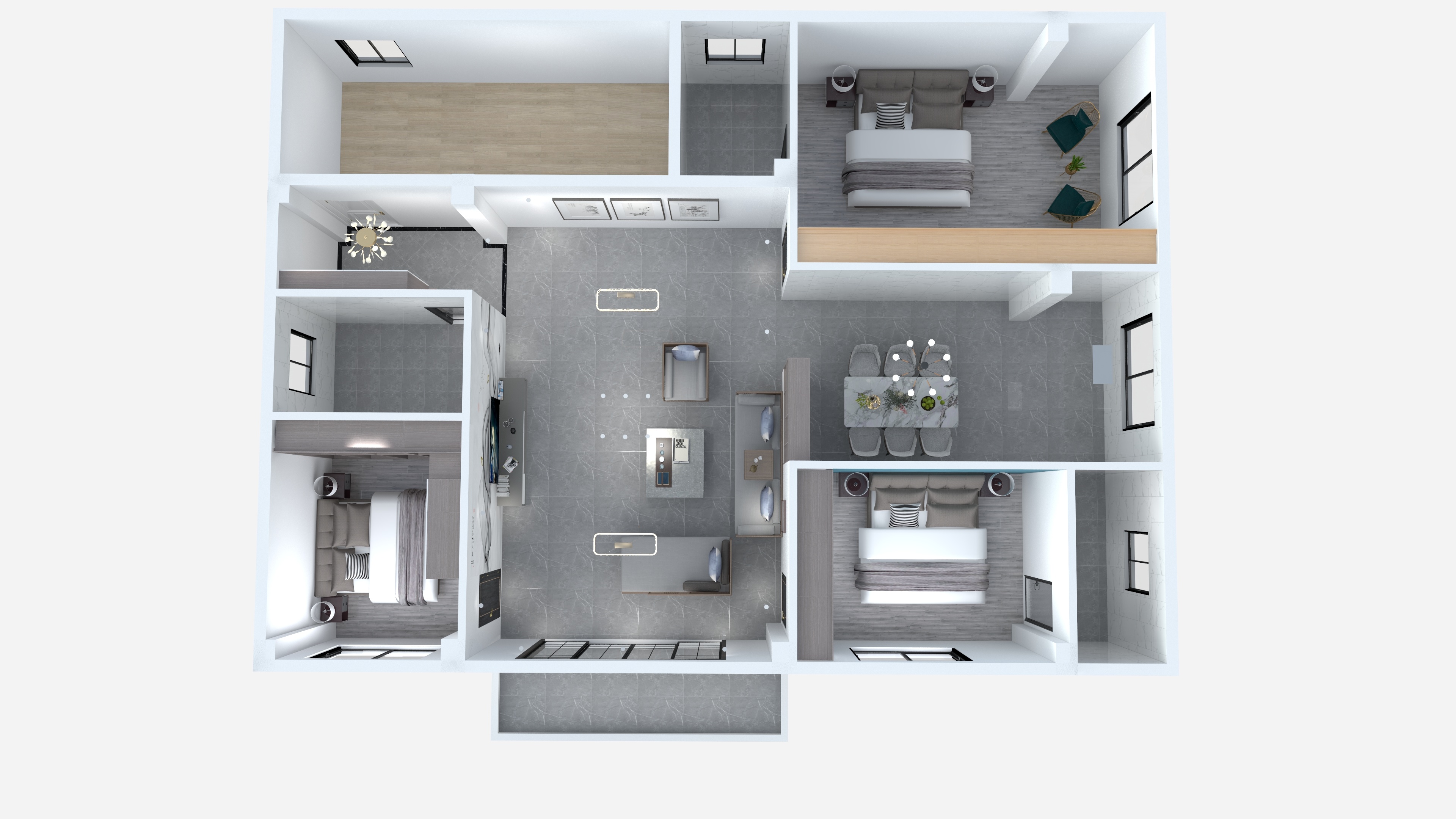 漳平比美qUgX-小雅（南洋）-装修设计方案