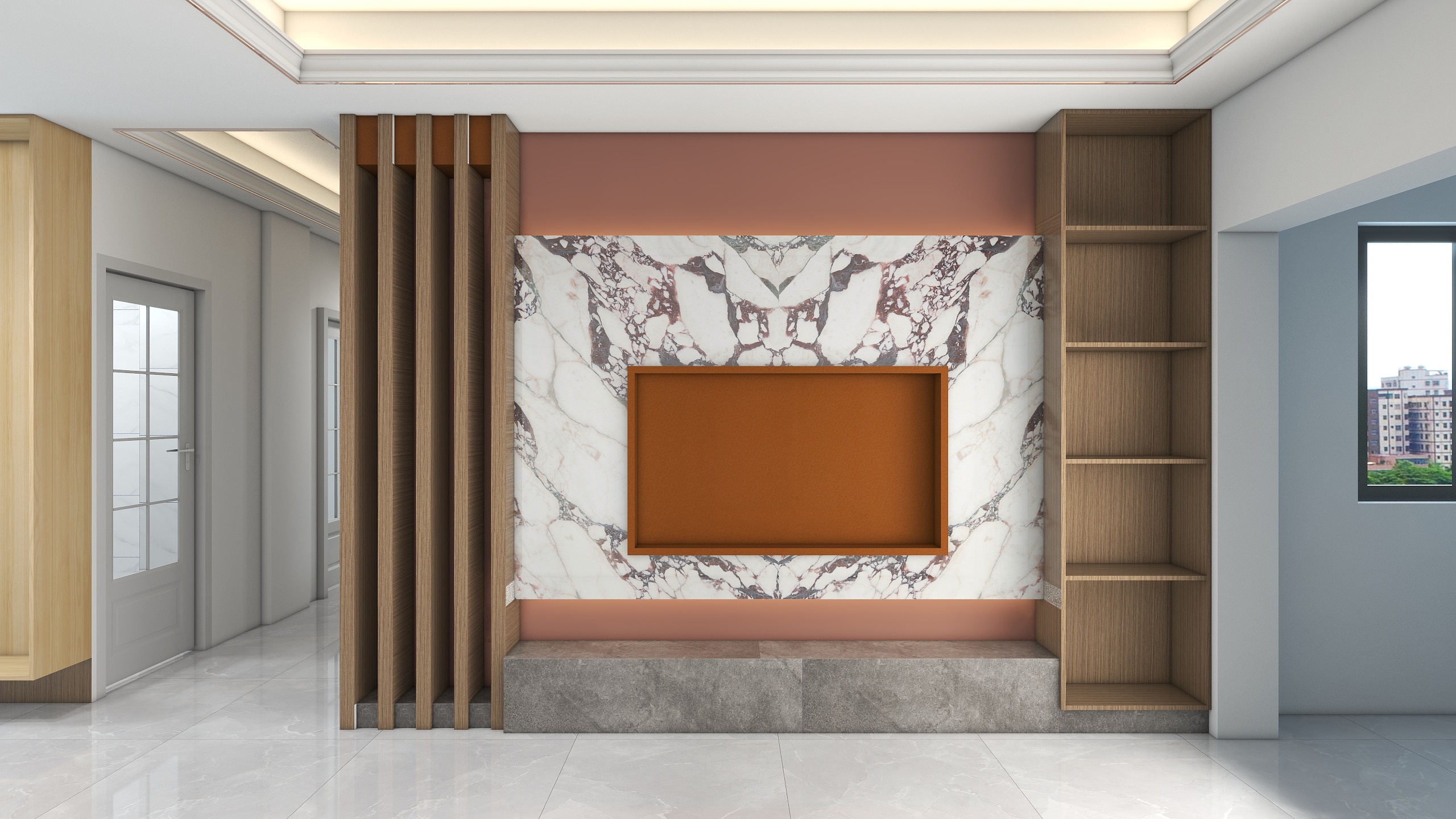 苏景全案设计施工工作室-德信海德公园83.00㎡A2’3室2厅1卫1厨-装修设计方案