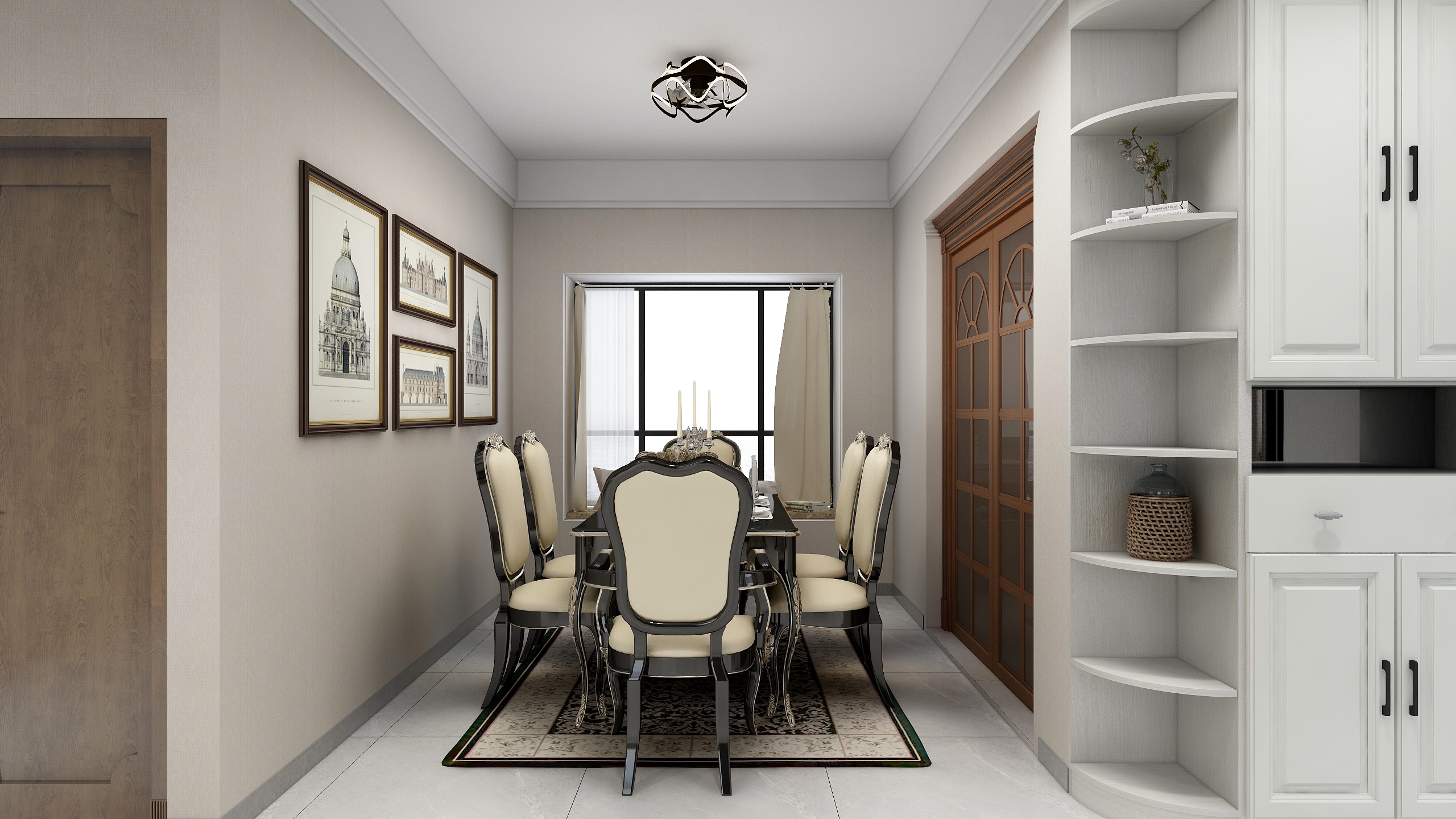 作吧-美式-装修设计方案