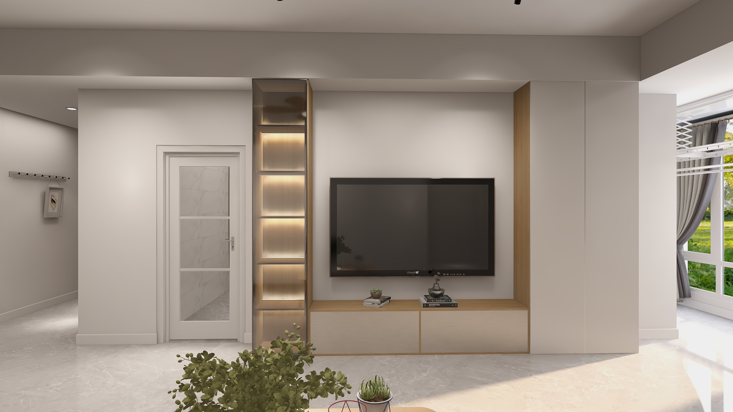 望海明珠-咸鱼新荣家园-装修设计方案