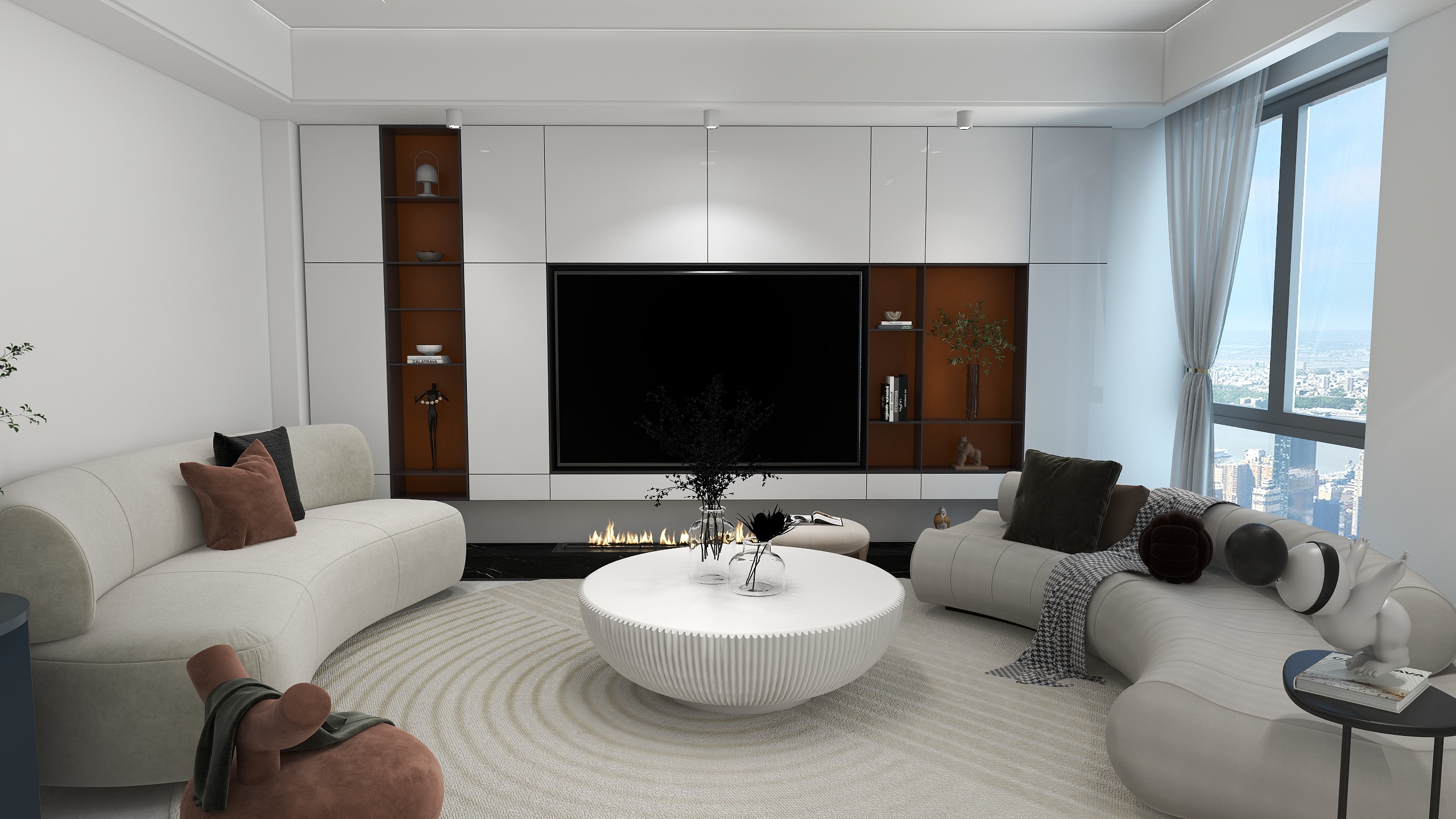 温州明越装饰工程公司-锦都佳苑装修效果图