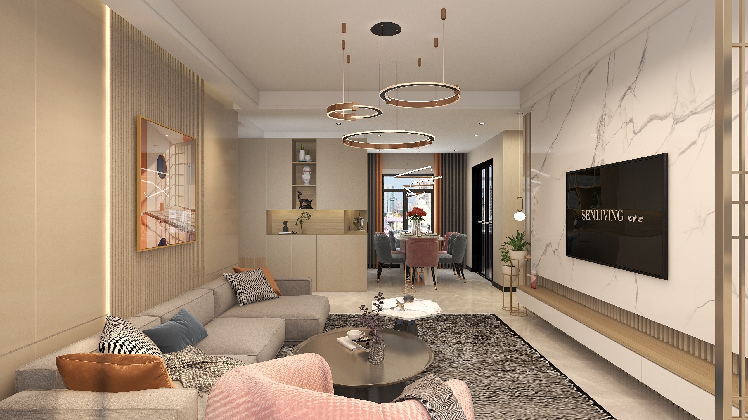 GCAPTVxA-爱琴海(1).dwg-副本-装修设计方案