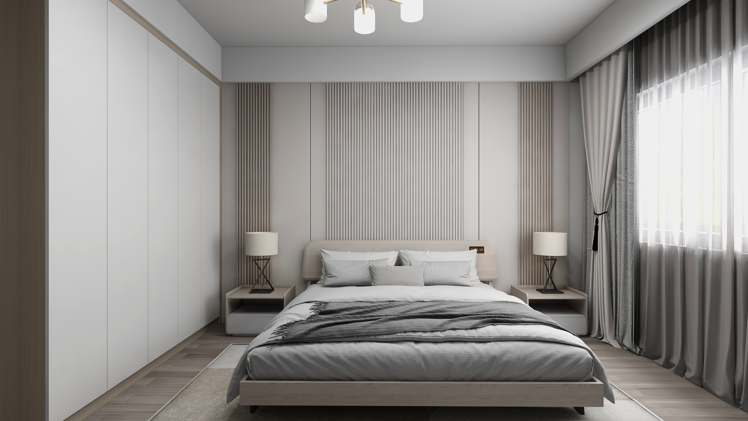 吴恒霞-德信海德公园-装修设计方案