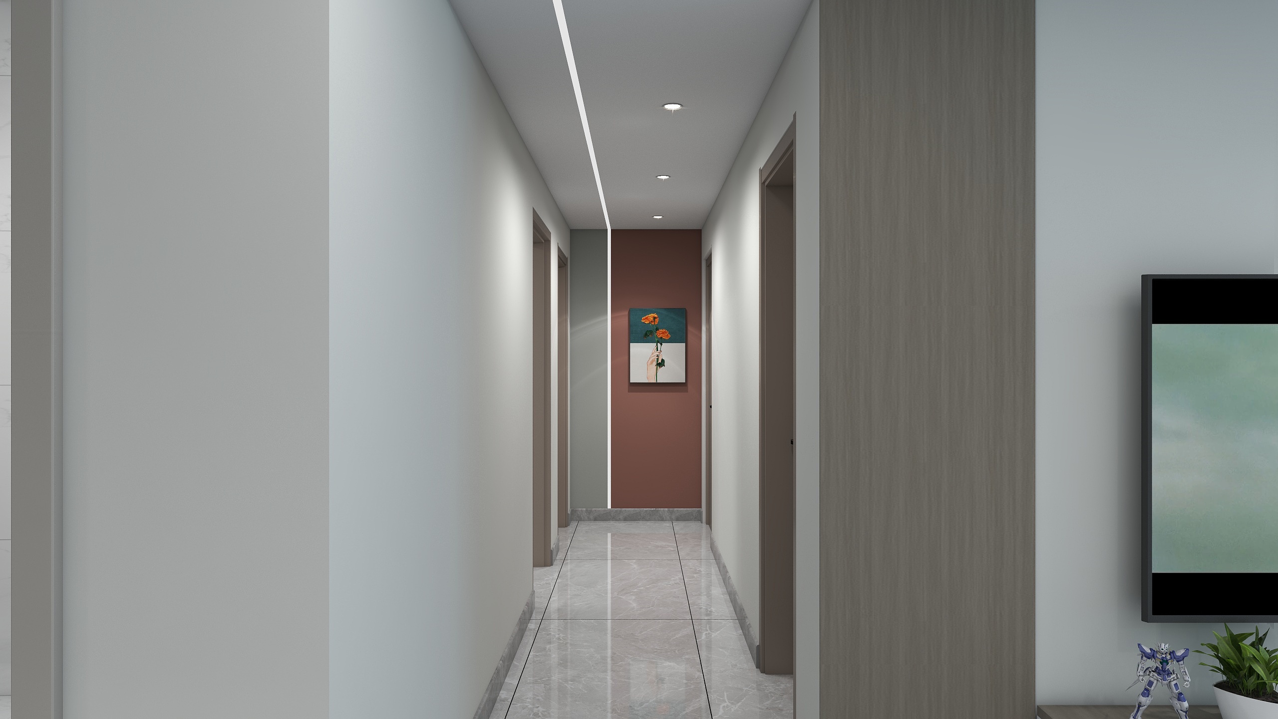 大自然NatureHome-尚龙原著|现代简-装修设计方案