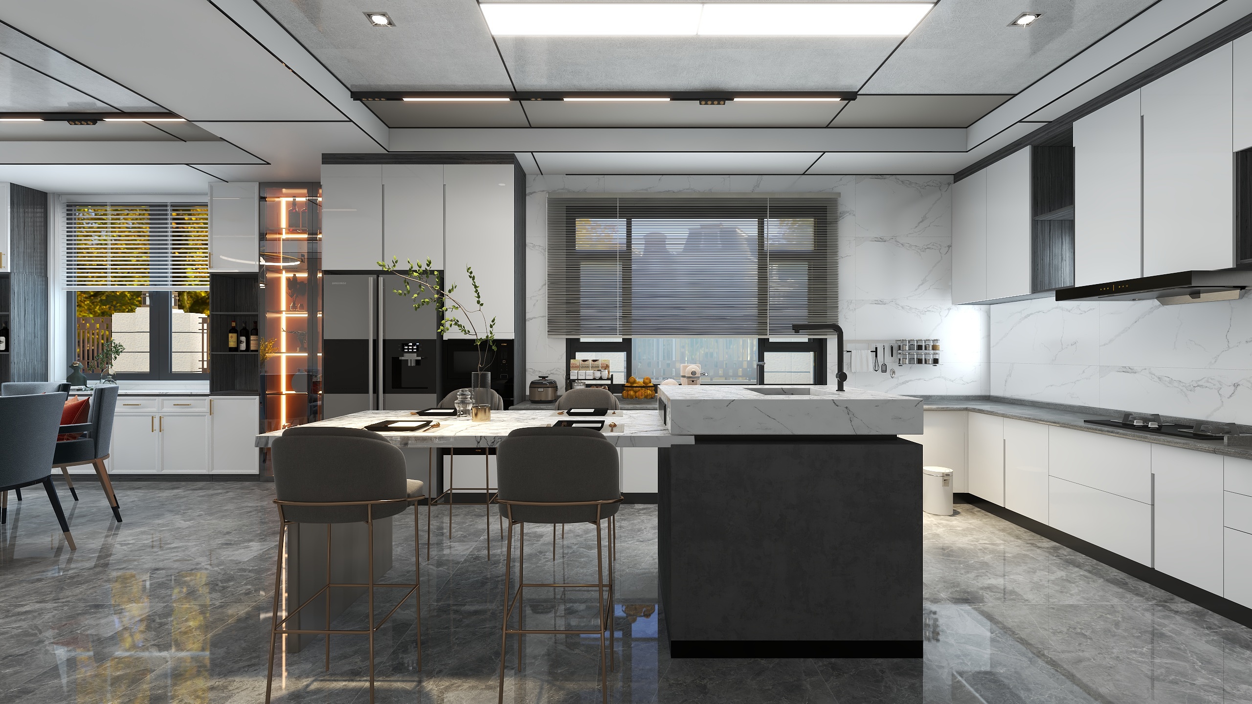 全案设计师罗丹-龙胤花园碧云20栋-123楼（定稿）-装修设计方案