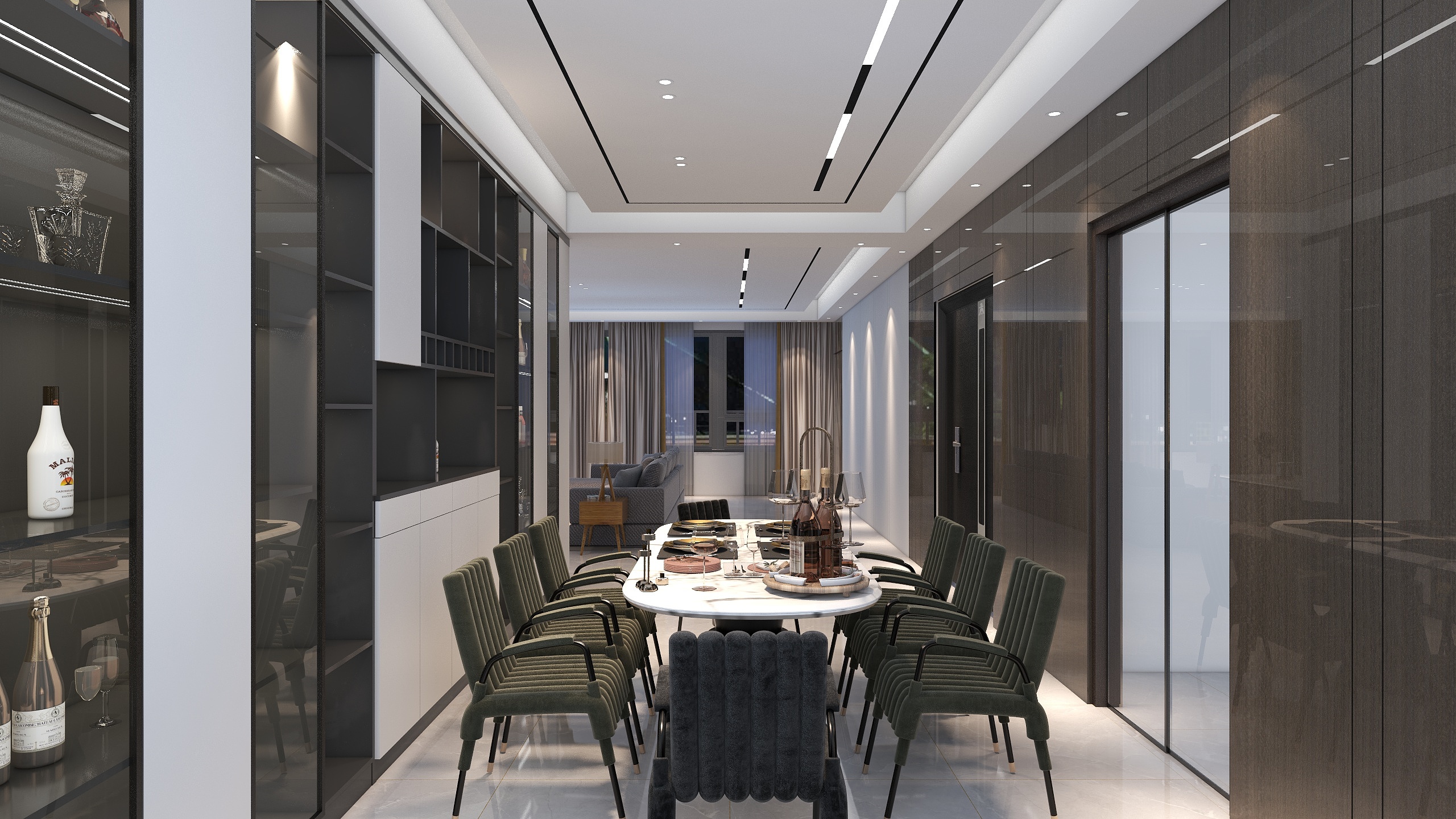 宅间艺站-县城自建房9楼复式-装修设计方案