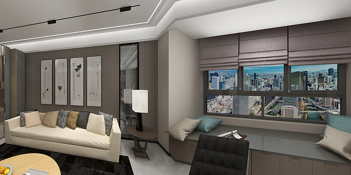 朱卫方设计工作室-朱卫方设计工作室-装修设计方案