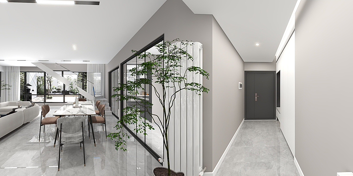 名流设计IukH-华润悦玺-贺先生-1603-副本-装修设计方案