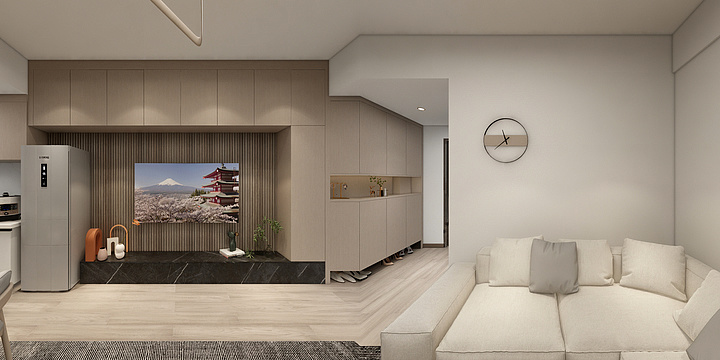 CASA整木高定-25栋406联创广场-装修设计方案