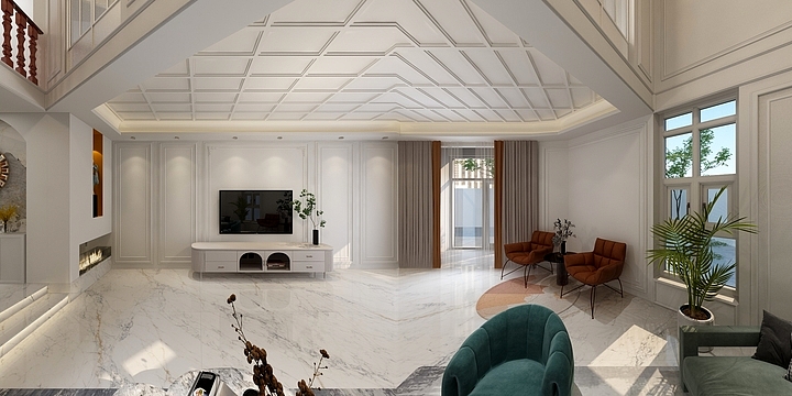 Devin呉-兴涛园别墅-装修设计方案