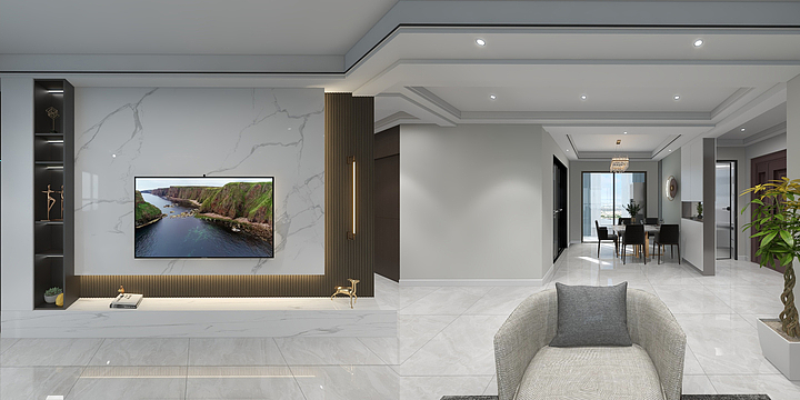 火牛设计15666999559-滨河花园-简-装修设计方案