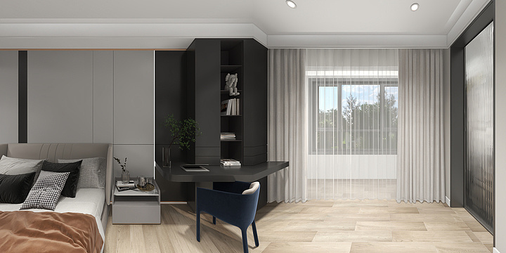 中国高级室内设计师编号*****-星河湾-最终-副本-装修设计方案