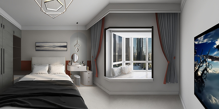 东方客艾森迪家居有限公司-兰州银行职工住宅小区-装修设计方案