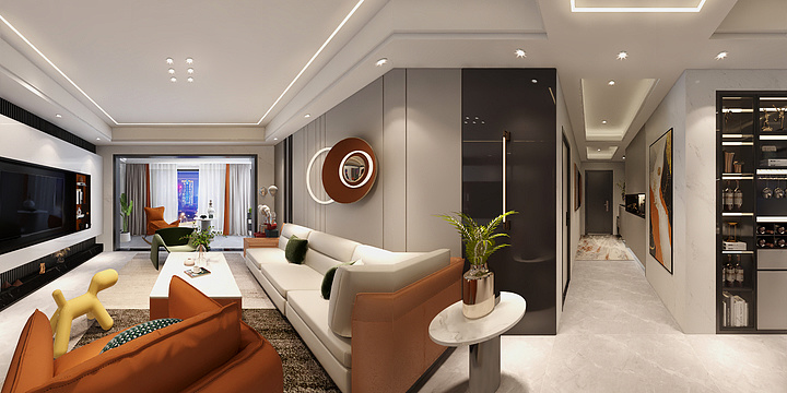 李拉-原始结构.dwg-副本-副本-副本-装修设计方案