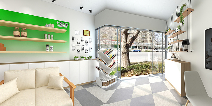 刘欣-尚之康商贸-装修设计方案