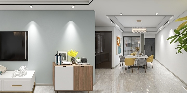 鑫鲁邦-蓉国新坊3-2806-装修设计方案