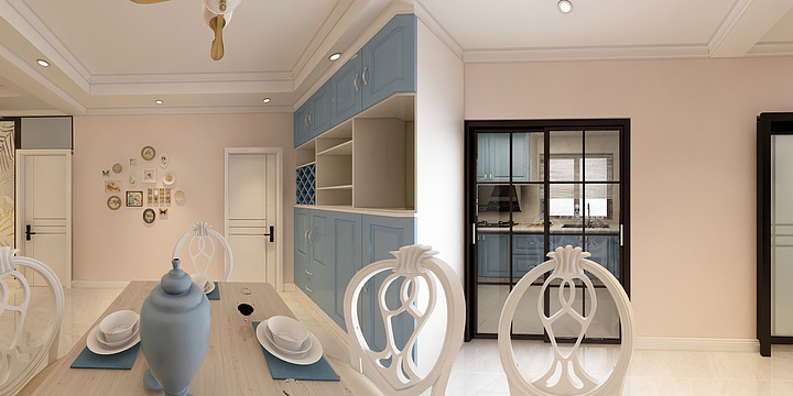 黄霞-渲染灯光高级证书作业-装修设计方案