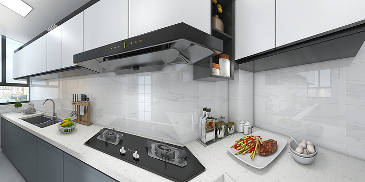 静河设计工作室-建能绿都4栋27-2.dwg-副本-副本-装修设计方案